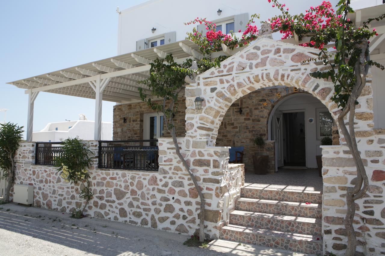 Asteras Hotel Antiparos Town Exterior foto