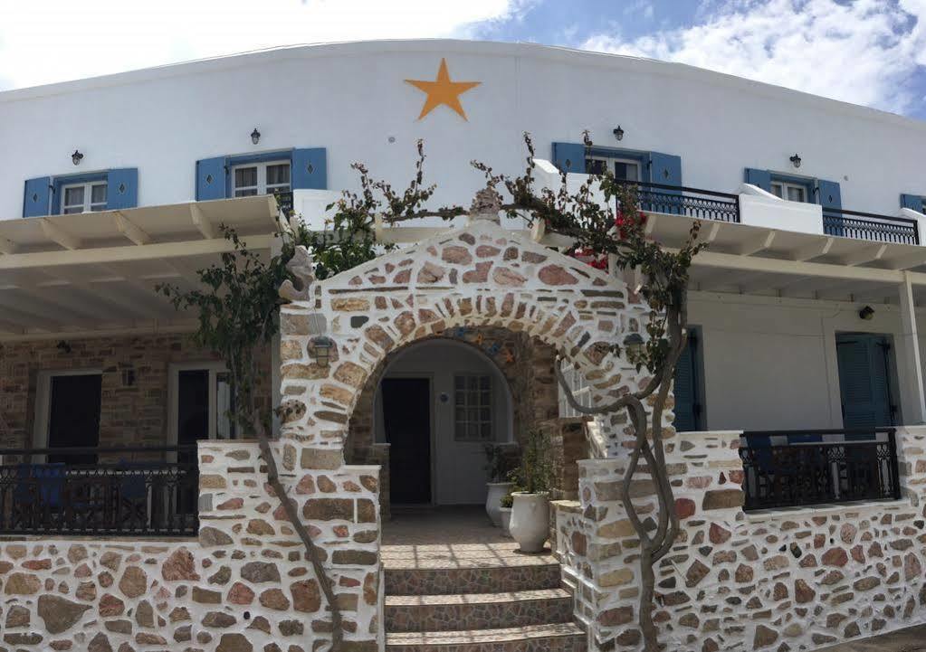 Asteras Hotel Antiparos Town Exterior foto